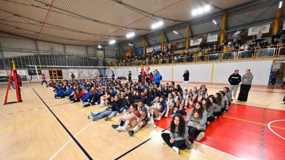 Gran successo per il torneo di volley di Bastia "Memorial Sulpizi Giulietti"