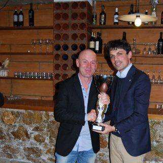 Federico Sciurpa il miglior giornalista dell'Umbria... a tennis