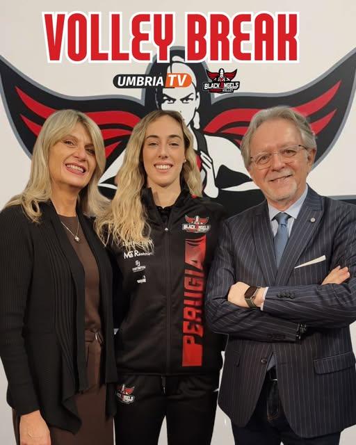 Stasera alle 19.30 su Umbria Tv la puntata di Volley Break dedicata alla Bartoccini: domani la replica 