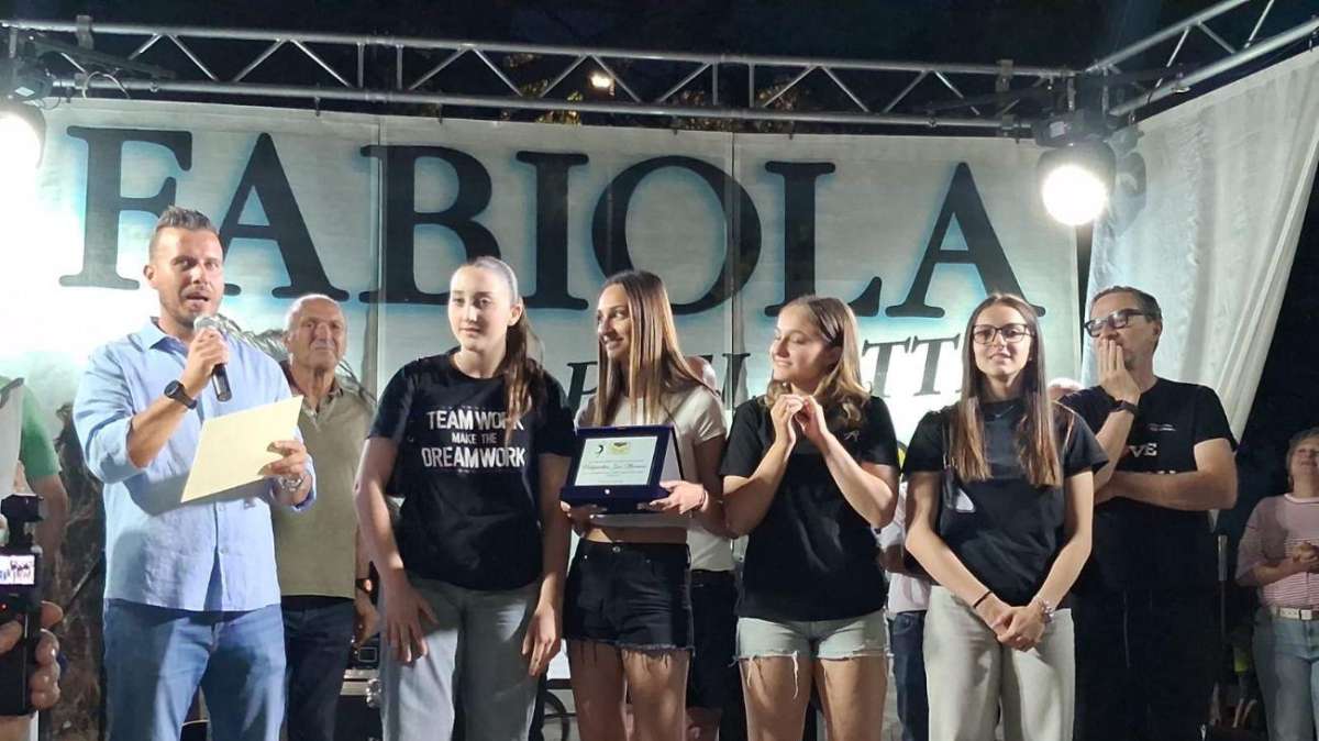 Premiate a San Mariano le giovani eccellenze sportive del Comune di Corciano