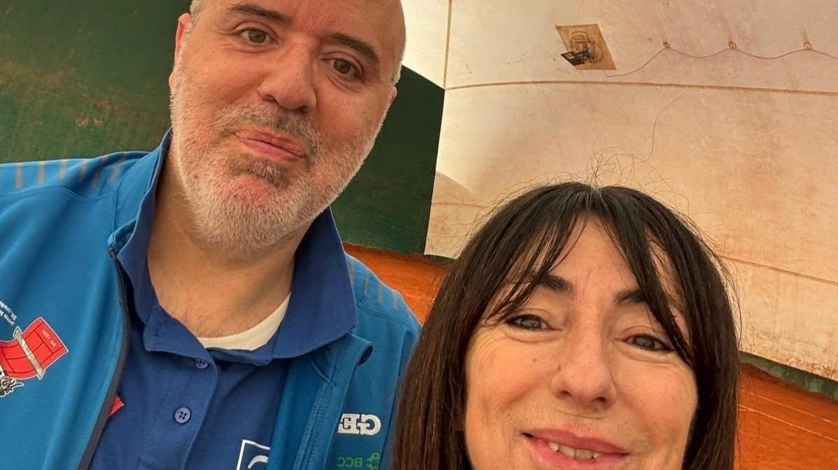 E' iniziato il torneo umbro di tennis per giornalisti: prime vittorie per Mencacci e Baglioni 