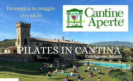 Torna "Cantine Aperte": domenica a Pucciarella con la novità del pilates con Agnese Belardi