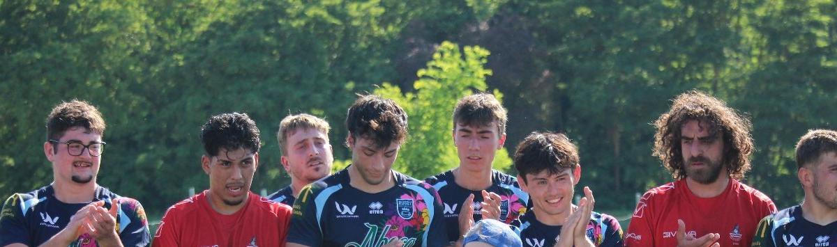 La prima squadra del Rugby Perugia Junior ha concluso la stagione perdendo (43-5) a Città di Castello