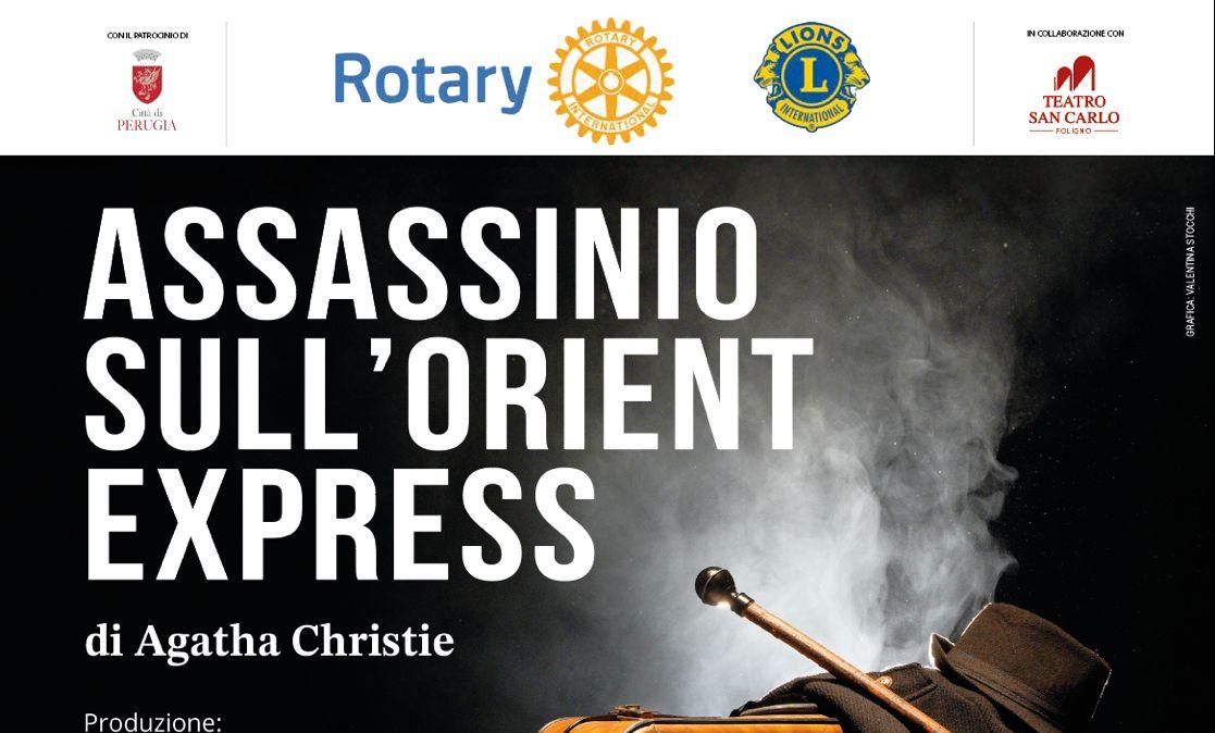 “Assassinio sull’Orient Express“ per l'attività formativa delle persone con disabilità: emozioni a Perugia