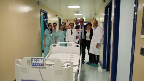 Donazione del Comitato Daniele Chianelli all'ospedale di Perugia