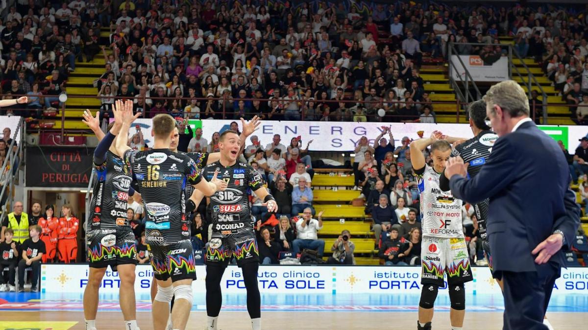 La Sir Perugia pensa alla trasferta di Trento in cerca di un riscatto dopo la sconfitta con Verona