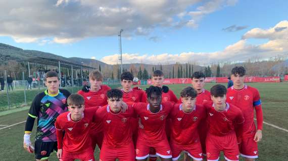Under 17: Latina-Perugia 2-1... e non basta il gol di Mannarini