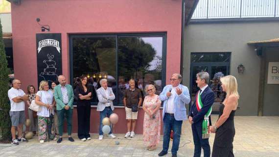 Giornata storica a Sant'Arcangelo! Inaugurato il" Trasimeno Glamping Resort" da 80mila presenze annue!