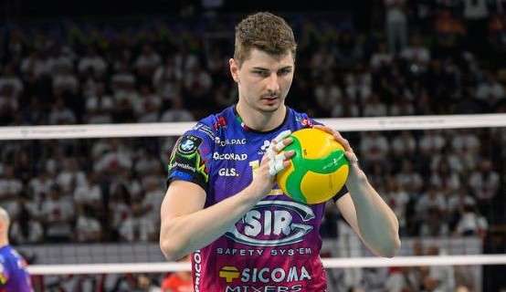 Dopo la Champions League lascia la Sir Perugia il centrale polacco Łukasz Usowicz