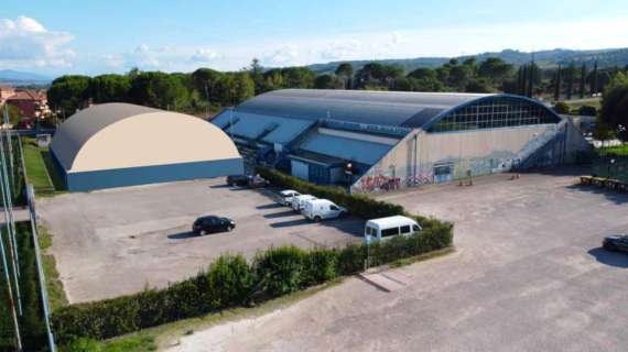 Ecco un secondo palasport a Marsciano! La realizzazione attraverso una nuova tensostruttura