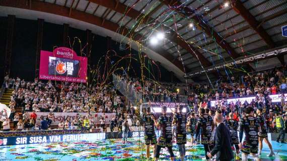 La Sir Susa Vim Perugia prepara lo scacco alla capolista: domenica si gioca a Trento