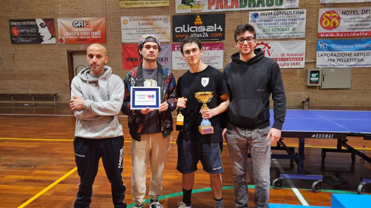 Il Montegrillo in trionfo a San Giovanni Valdarno: applausi per Jacopo Di Benedetto