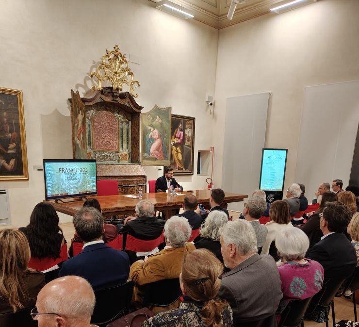 A 800 anni dalla morte, Fondazione Perugia rende omaggio a San Francesco patrono d'Italia 