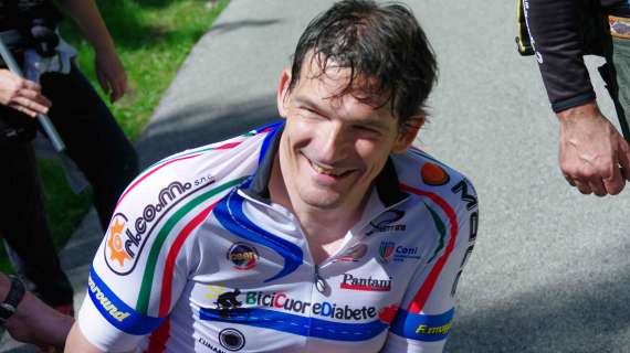 Luca Panichi ci riprova! Oggi l'impresa della scalata al Colle delle Finestre al Giro d'Italia!