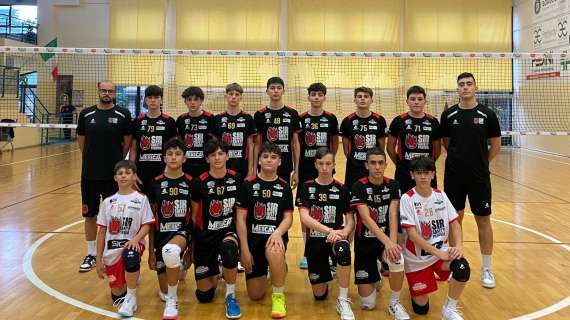 Conclusa la Boy League per i baby della Sir Susa Vim Perugia: tutti i risultati della competizione