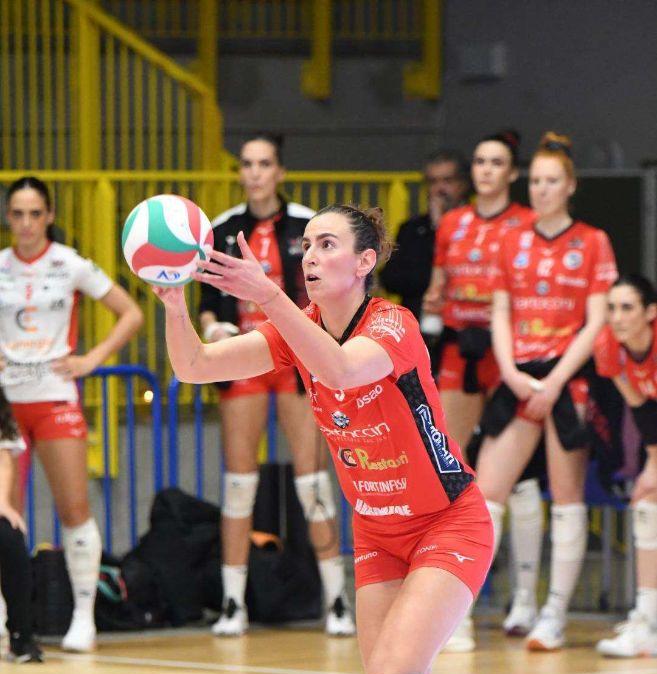 Per la Bartoccini la quattordicesima sconfitta consecutiva in campionato: battuta 3-1 a Cervia