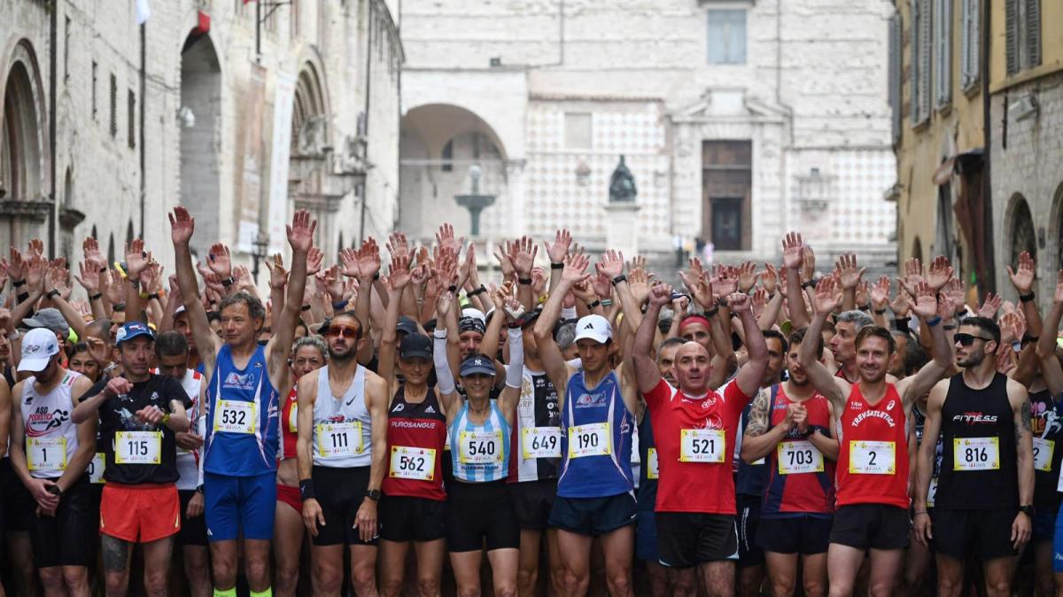 La Grifonissima di ieri raccontata dall'assessore comunale di Perugia allo sport Pierluigi Vossi