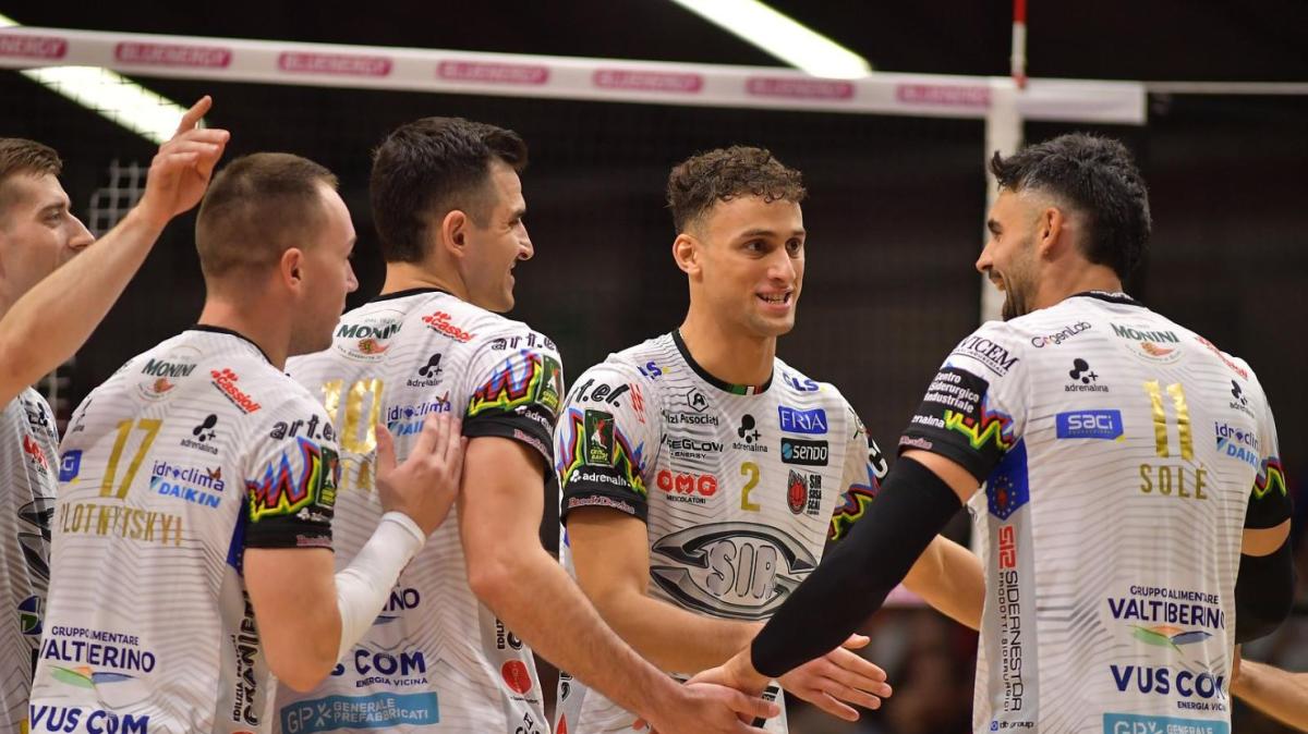 La Sir Susa Scai Perugia si gode il successo su Piacenza e pensa alle prossimne due sfide in casa