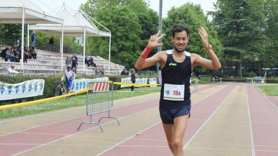 Che gioia per Matteo Merluzzo! Il trionfo nella Maratona delle Acque...