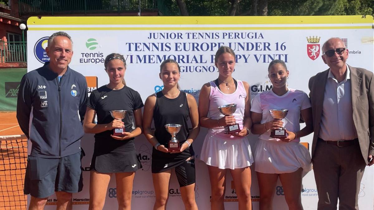 Oggi al Tennis Junior la finale Under 16 del "Memorial Poppy Vinti" con favorito il perugino Valentino Grasselli