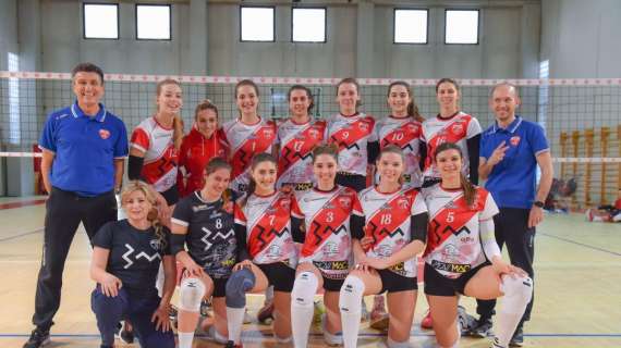 La Pallavolo Perugia verso il sogno dell'A2 femminile: domani i playoff contro Messina