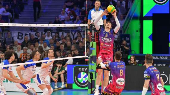 Perugia è in finale di Champions League! In Polonia la Sir ha superato nettamente Ankara!