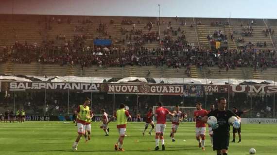 Salernitana-Perugia 2-1: tutta la partita dell'Arechi azione per azione 
