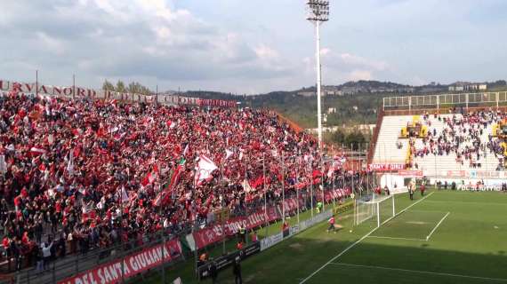 È in corso la vendita dei biglietti per Perugia-Pescara di domenica al Curi