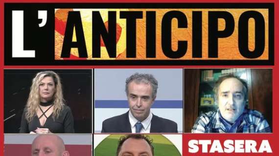 Stasera alle 21.15 in diretta su Umbria Tv c'è "L'Anticipo" con due ex grifoni