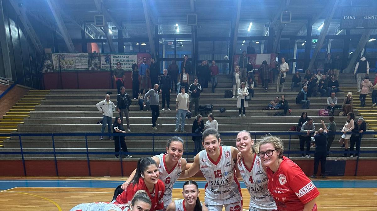 La Pallacanestro Perugia batte (75-58) al PalaPellini anche Piombino