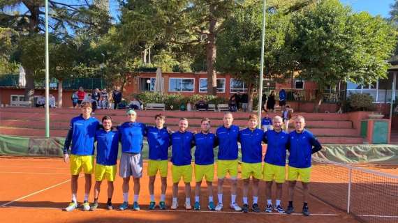 Lo Junior Tennis Perugia ha vinto nettamente l'andata dei play out salvezza contro Torre del Greco