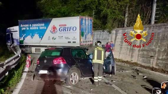 Tragico incidente sulle strade umbre: muore in uno scontro con un mezzo della Grifo Latte