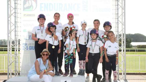 In archivio i campionati italiani di endurance equestre con tante soddisfazioni per l'Umbria