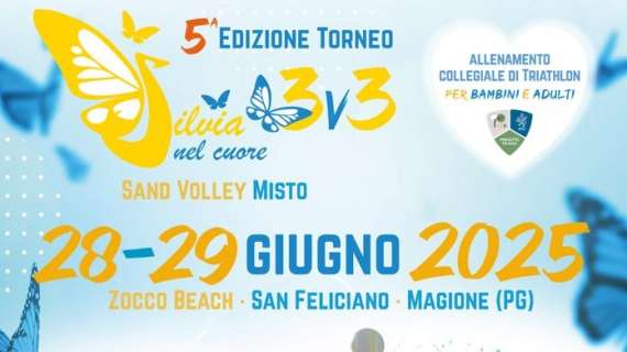 E' il fine settimana del torneo "Silvia nel Cuore": beach volley protagonista a San Feliciano