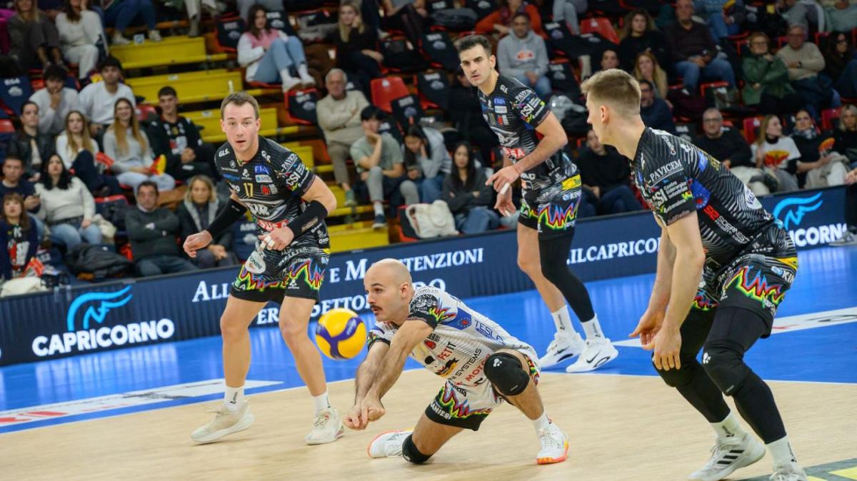 Oggi alle 18 si gioca Sir Perugia-Cisterna: "Non dobbiamo sottovalutarli, giocheranno senza paura"