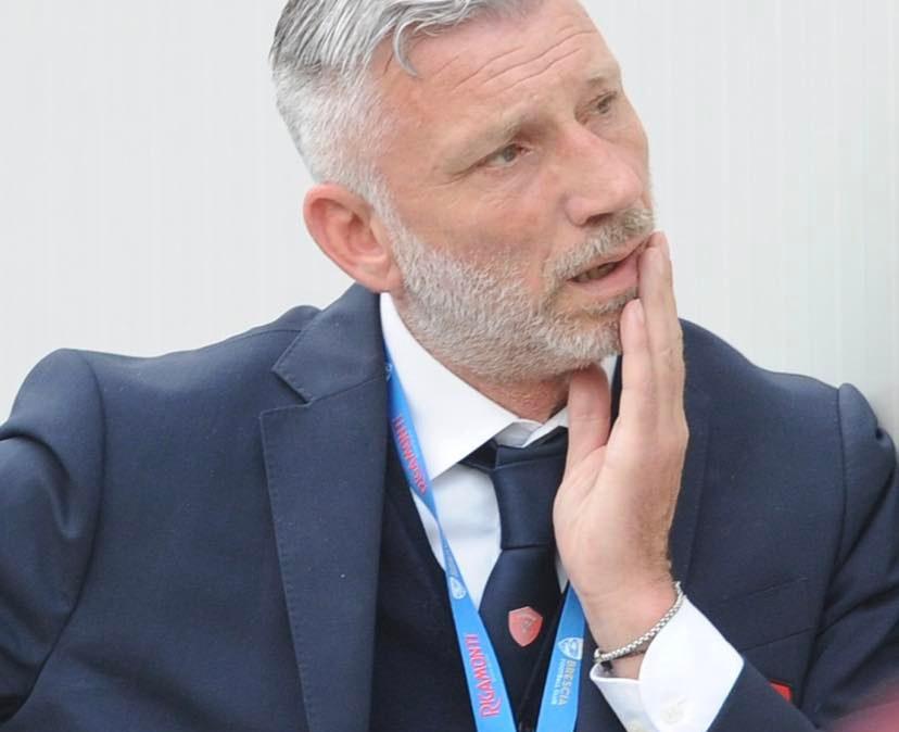 A Massimiliano Rossi multa di 500 euro per quanto fatto dalla panchina del Perugia contro l'Arezzo