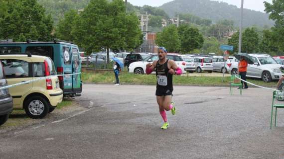 Giro del Lago di Piediluco di corsa: ordine di arrivo maschile con Daniele davanti a tutti...