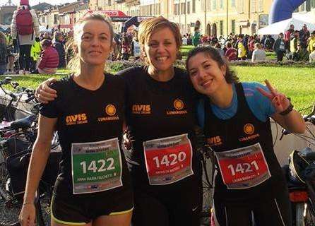 Alla "L'Unatici Ellera Corciano" la maratona è... donna: Raffaella, Anna Maria, Natascia, Laura ed Emanuela