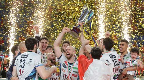 Trento ha vinto lo scudetto del volley maschile battendo Civitanova, eppure la favorita era Perugia...