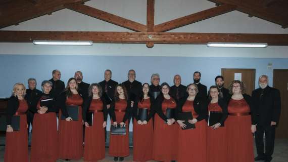 Un intenso fine settimana per la Corale Santa Cecilia di Nocera Umbra