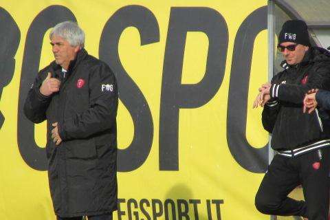Parla il tecnico Luciano Mancini dopo la vittoria della Primavera del Perugia sulla Salernitana