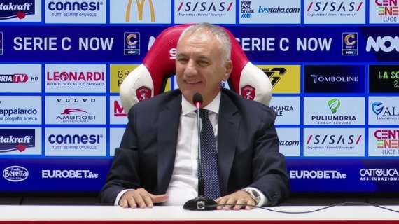 Il mercato del Perugia... "Con il blocco del mercato non potevamo sognare ed abbiamo rispettato il programma che ci eravamo prefissati"