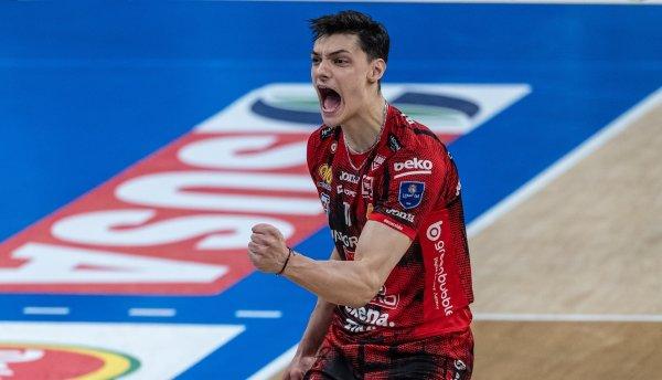 "Dispiace aver perso questo scudetto, ma Perugia ha vinto perchè è stata più costante" 
