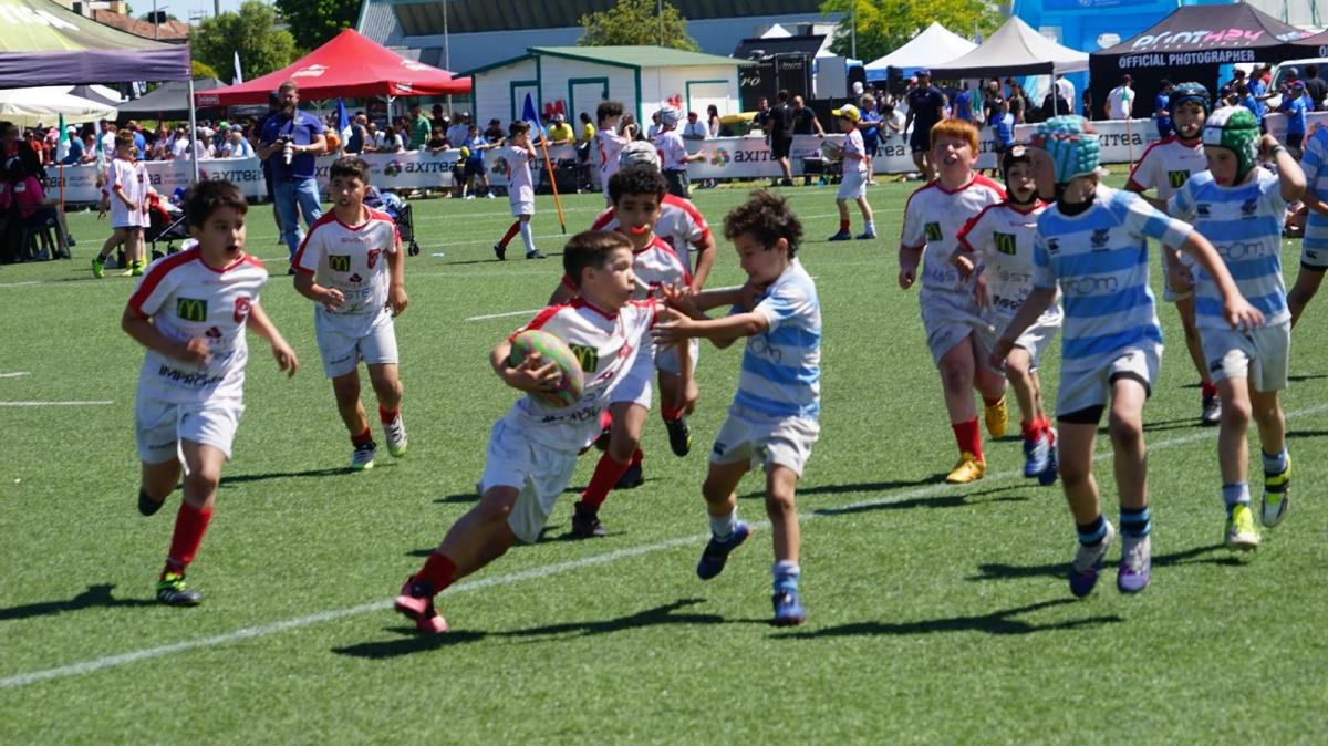 Domenica 24 maggio il torneo “Città di Perugia” di minirugby: si gioca a Pian di Massiano e ad Ellera