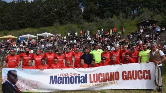 Il racconto della giornata al "Memorial Luciano Gaucci": tra ricordi, emozioni e il sogno della B per il Perugia
