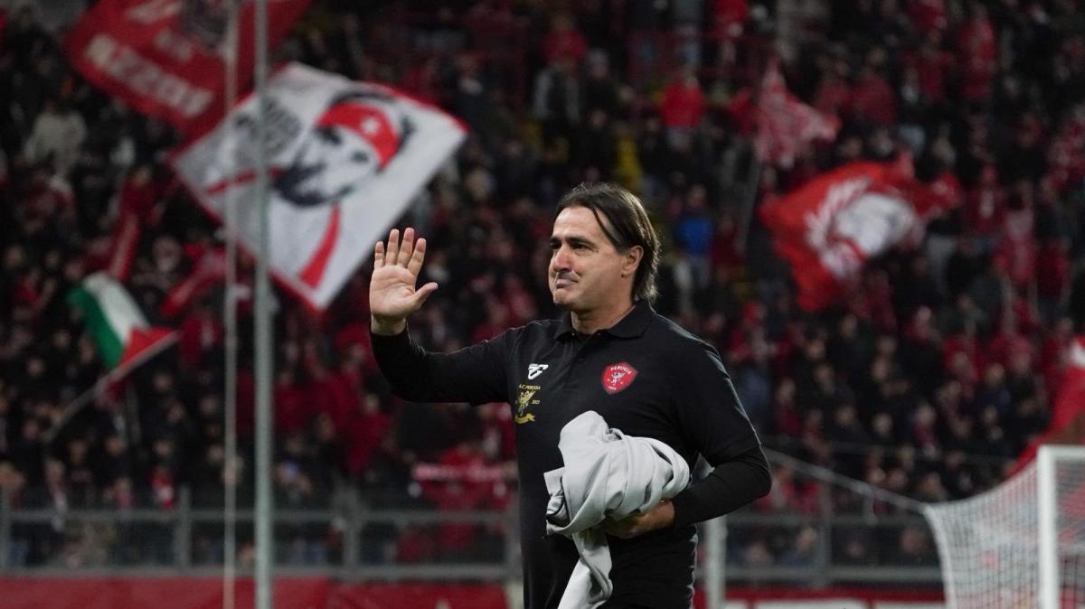 A Perugia oggi "c'è solo un capitano": Giovanni Tedesco