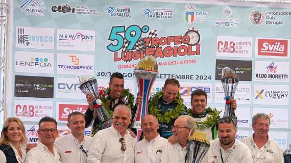 Il 24 agosto 2025 sarà il giorno del prossimo "Trofeo Luigi Fagioli" con la cronoscalata di Gubbio