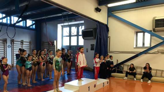 A Perugia ospitata la seconda prova del campionato individuale umbro di ginnastica artistica