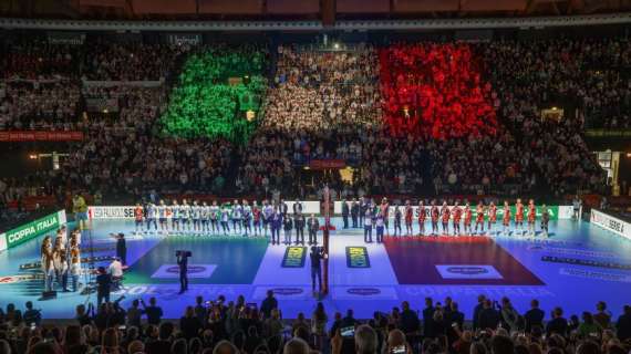 Grande attesa per la final four di Coppa Italia di volley maschile del 25 e 26 gennaio: Perugia gran favorita!