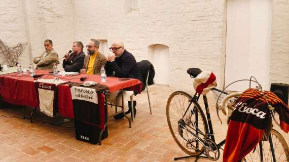 La storia dell' "Eroica" raccontata a Perugia, una delle gare del mito del ciclismo di oggi